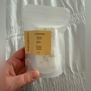 Botanical Shower Steamers – Jasmine & Orange (NEW / Sealed)